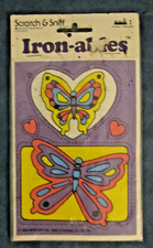 Vintage 1983 butterfly Iron-ables T-shirt iron-on transfer by Scratch  Sniff