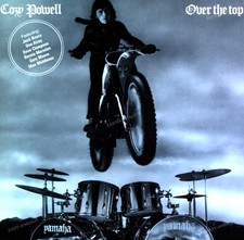 Cozy Powell - Over The Top LP (VG+/VG+) '