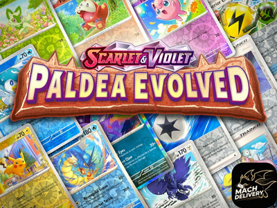 Pokémon Paldea Evolved Reverse Holographic & Holo Rare Pick Your Card