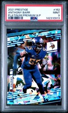 2021 Panini Prestige #162 Anthony Barr Platinum Premium X/P 1/25 PSA 9