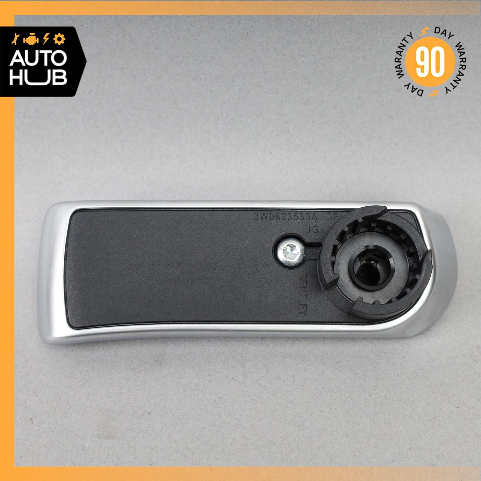 03-12 Bentley Continental GTC GT Front Hood Bonnet Release Handle OEM