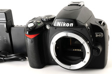 SC:1953 TOP MINT Nikon D40 DSLR Digital Camera Black Body From JAPAN 315