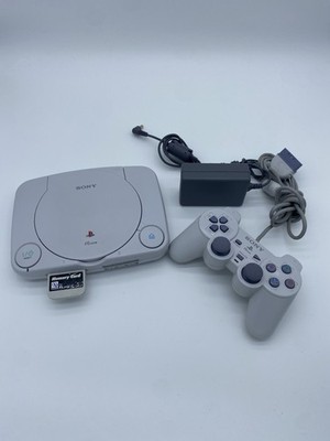 playstation 1 Slim bundle With 9 Games