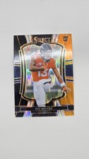2025 Panini Select Premier Level Pat Bryant #112 Black & Orange Shock Prizm (RC)