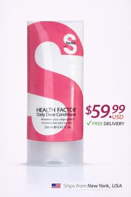TIGI S-Factor Health Factor Daily Dose Conditioner 250ml (8.45 oz)