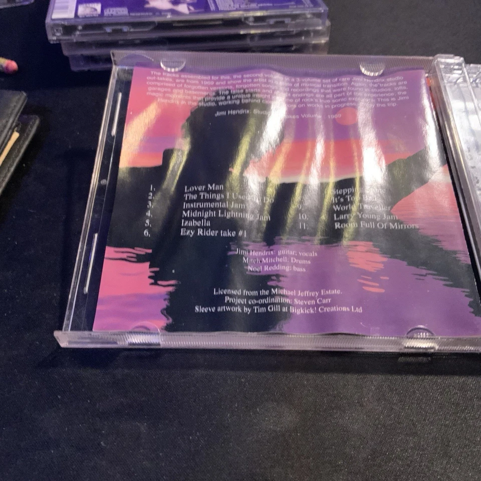 Studio Out-Takes Vol. 2 (1969) - Jimi Hendrix RADIOACTIVE RECORDS Studio Boot!! - Image 4 of 4