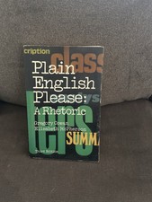 Title: Plain English please A rhetoric, Cowan...