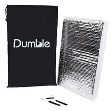 RV Skylight Insulator - 23 x 15in RV Vent Cover with Insulation for Campers