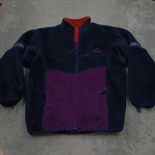 Vintage Helly Hansen Jacket Mens XL Blue Flee...