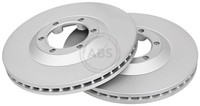 2X A.B.S. Bremsscheibe 17913 FüR Isuzu TFR TFS MAX 1 2 Ddi TFR87J 4X4 TFS87J