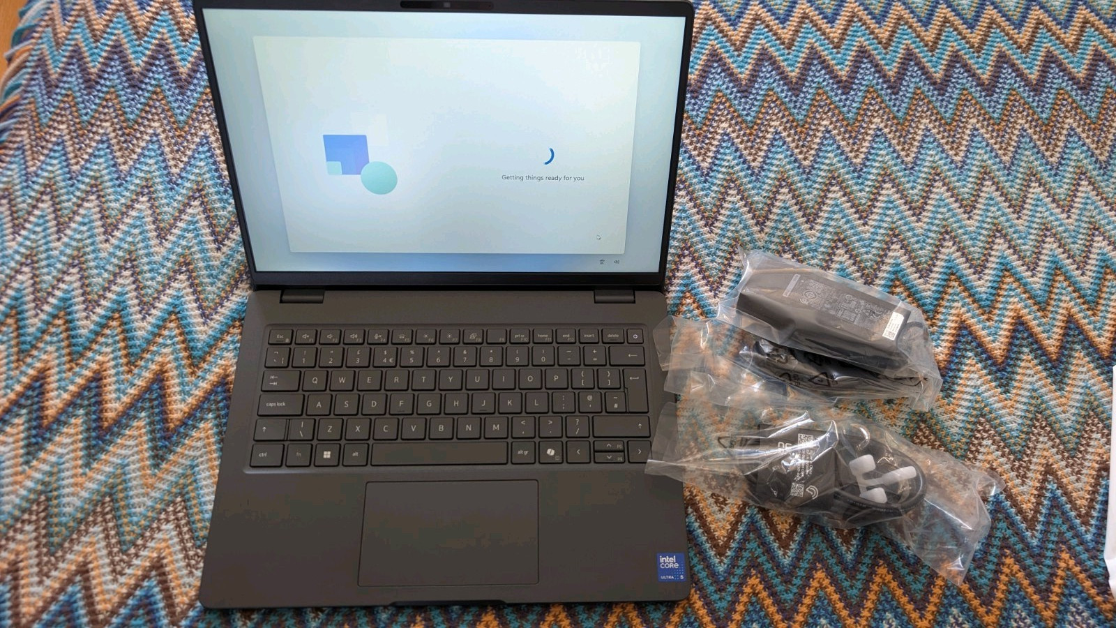 Dell Pro 14 PC14250 Laptop 14" Full HD+ Intel Ultra 5 225U 8GB Memory 512gb SSD