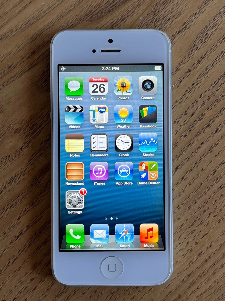 iPhone 5 Unlocked iOS for sale | eBay