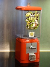 Original Kaugummiautomat aus den 60/70er Jahren - 10 Cent - Metall