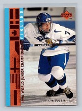 1995-96 Upper Deck #549 Antti-Jussi Niemi Finland