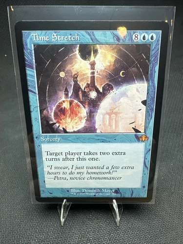 Time Stretch (Retro Frame) Dominaria Remastered Regular - Picture 1 of 2