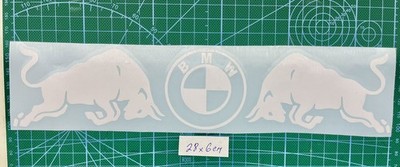 BMW  Stickers Redbull