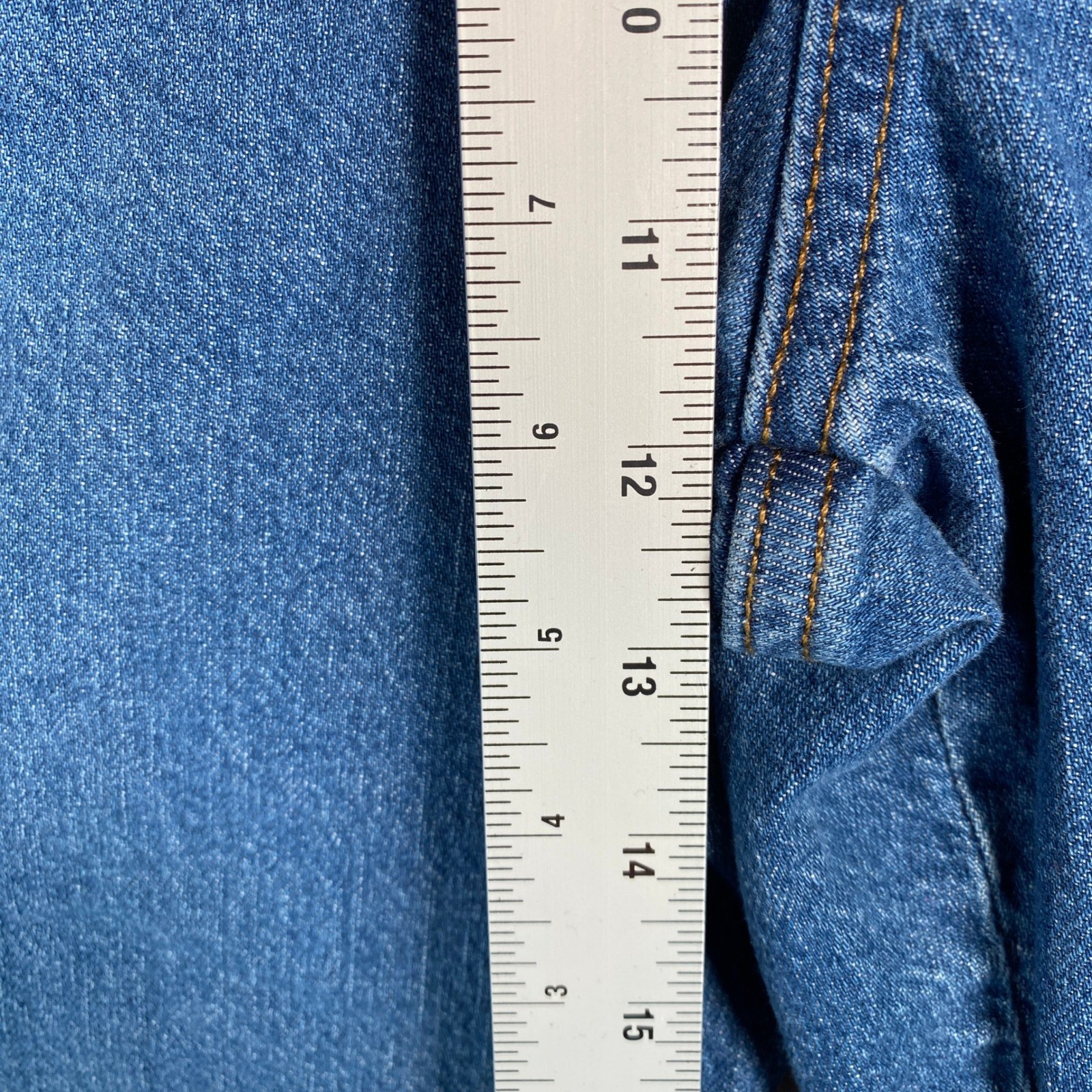 Universal Thread Overalls Womens Medium Blue Deni… - image 6