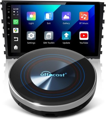 OTTOCAST I3 AI Box Wireless Android Auto Adapter Netflix YouTube Netflix Tiktok