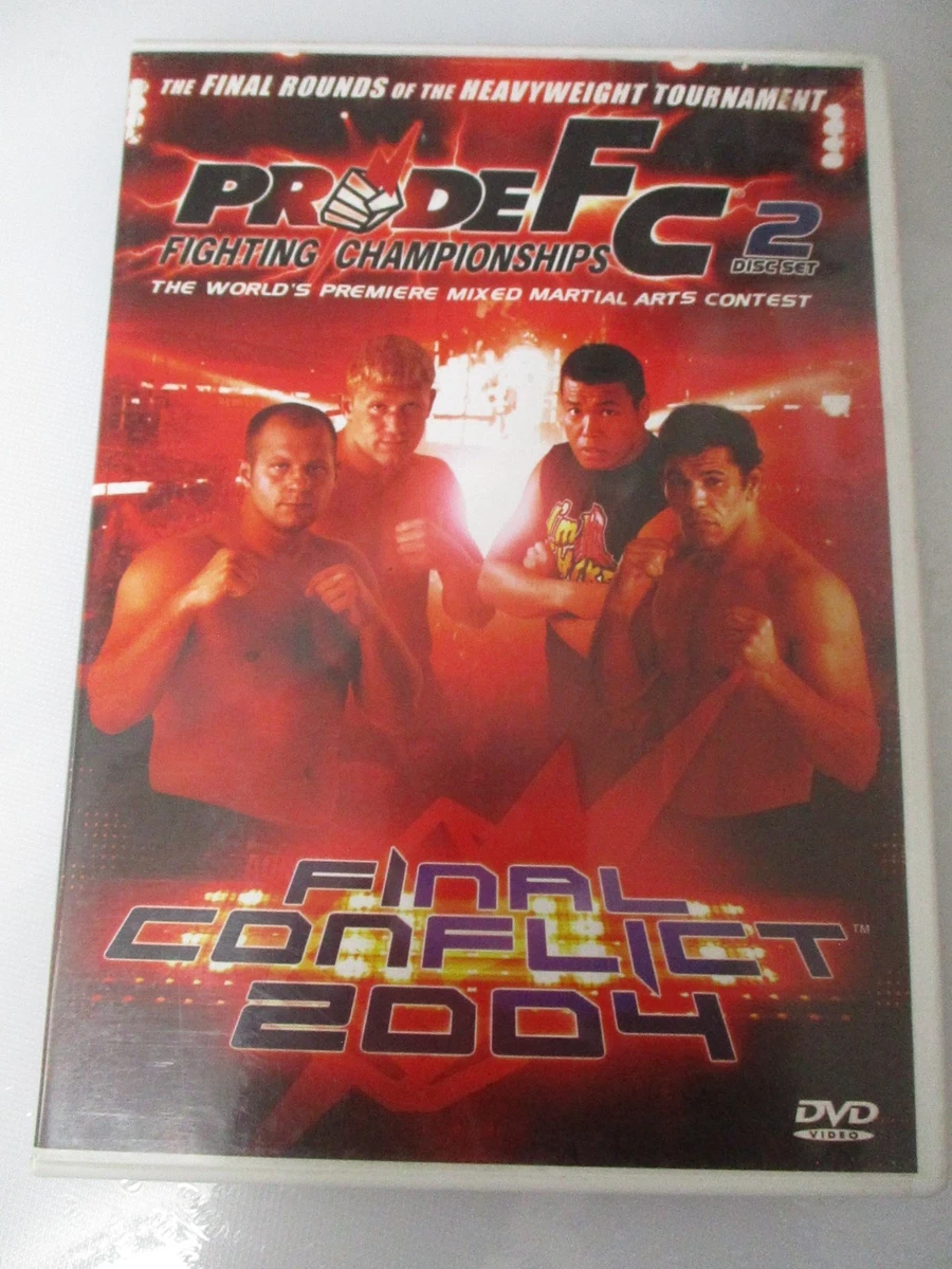 Pride Fc Dvd for sale - eBay