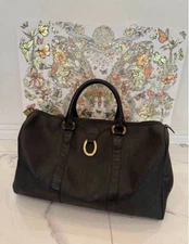 Christian Dior Trotter Boston Bag in Excellent Condition