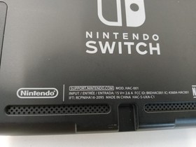 Nintendo Switch 32GB Game Console Only with Neon Gray Joy-Con, (HAC-001)