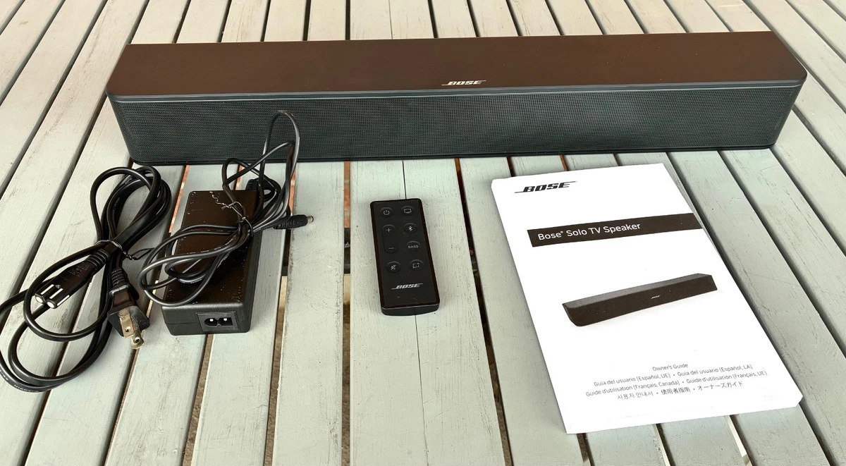 Bose Solo 5 Home Speakers and Subwoofers for sale - eBay