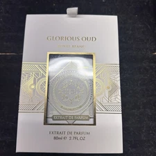 Glorious Oud Royal Blanc Eau De Parfum by FA Paris Fragrance World 80ml 2.7 FL
