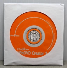 Intervideo WINDVD CREATOR 2 CD's 378936-B22 Sealed