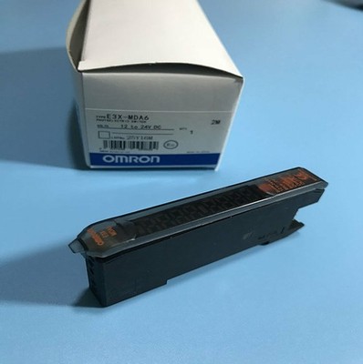 NEW   Optical Sensor Digital Fiber Amplifier E3X-MDA6   *mz