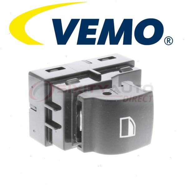 VEMO Right Door Window Switch for 2014-2017 BMW i8 1.5L L3 - Electrical ux