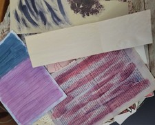 Junk Journal Ephemera Folder Lot Journal Insert 30 Pcs vintage Postcards