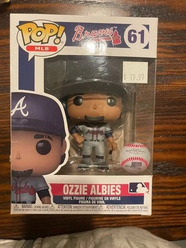 Funko Pop! Vinyl: MLB Ozzie Albies #61 Atlanta Braves Standard Figure