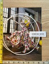 Dolce & Gabbana Floral Dresses Magazine Fashion Editorial Photograph