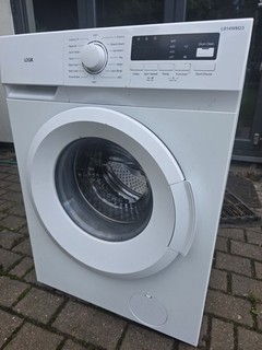 Logik L914WM23 White 1400 Spin Washing Machine 9Kg Large Size Barely Used