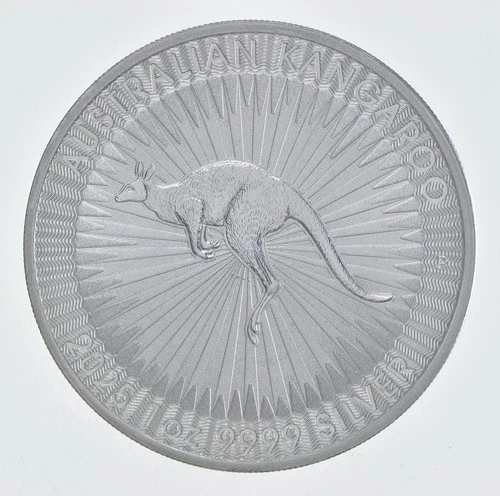 2025 Australian Silver Kangaroo 1 oz — photo from the most recent tracked eBay sale