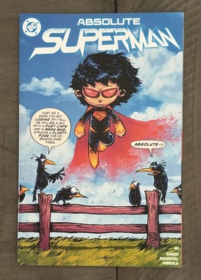 Absolute Superman #1 Skottie Young Variant DC Comics Baby Cover Rare First Print