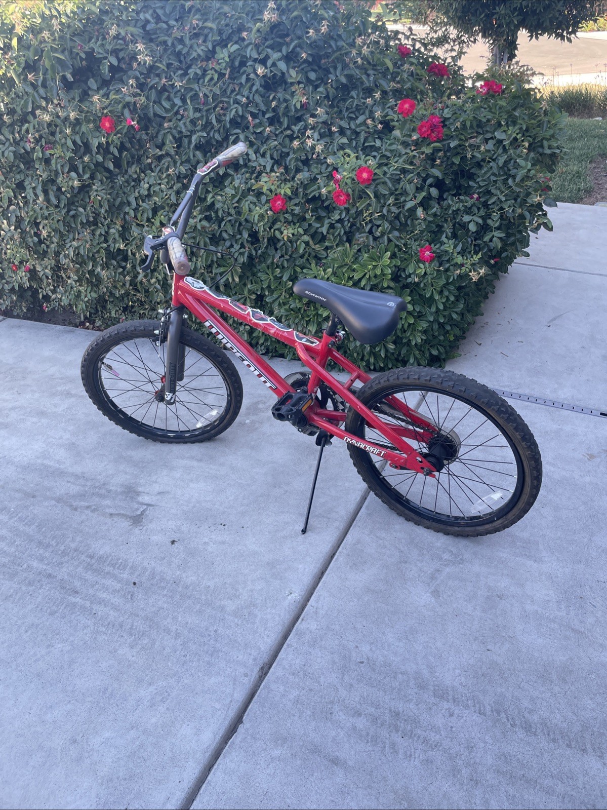Dynacraft Wipeout 20-inch Boys Bike.Bicycle.