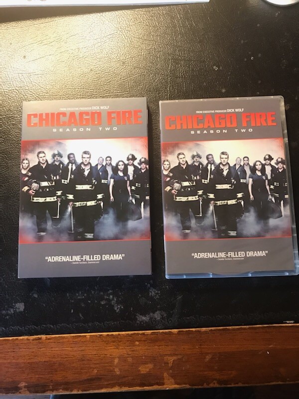 Chicago Fire: Season Two (DVD, 2013) New With Sleeve Cover