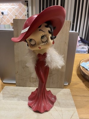 KÖNIG KFS 32 CM GROSSE BETTY BOOP FIGUR VERKLEIDET