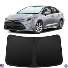 INSAUTO Foldable Windshield Sun Shade for Toyota Corolla 2019-2025 Corolla