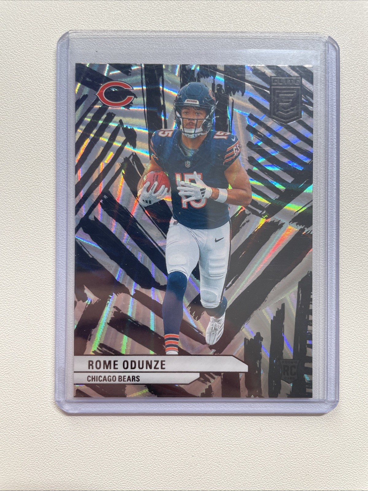 2024 Panini Donruss Elite Rookies Razzle Dazzle Rome Odunze #103 1tn7