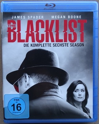 THE BLACKLIST - DIE KOMPLETTE SECHSTE SEASON / STAFFEL 6 (FHD BLU-RAY)