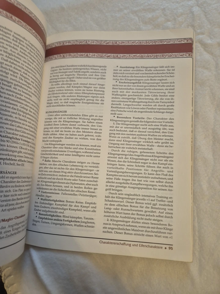 AD&D Alles Über Elfen Deutsch - Bild 3 von 4