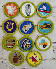 BSA Boy Scout Merit Badges, Pre-owned