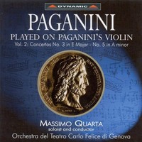 Audio Cd - Niccolo' Paganini - The Violin Concertos - Dynamic -D- Neu