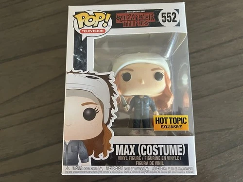 Funko Pop! Vinyl Stranger Things Max (Costume) #552 Hot Topic Exclusive