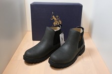 U.S.POLO ASSN Chelsea-Boots 'Ohio' anthrazit Gr.41 UK 7,5 US 8,5 Neu/ vegan