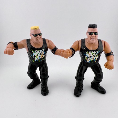 Nasty Boys WWF Hasbro Wrestling Figure WWE WCW ECW...