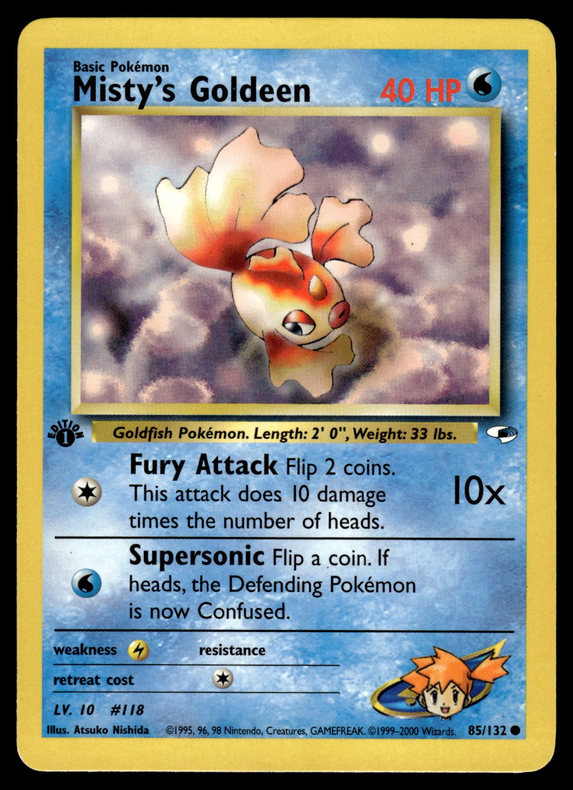 Misty's Goldeen