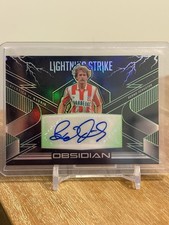 2020-21 Obsidian Berndt Schuster Auto /25 Athletico Madrid